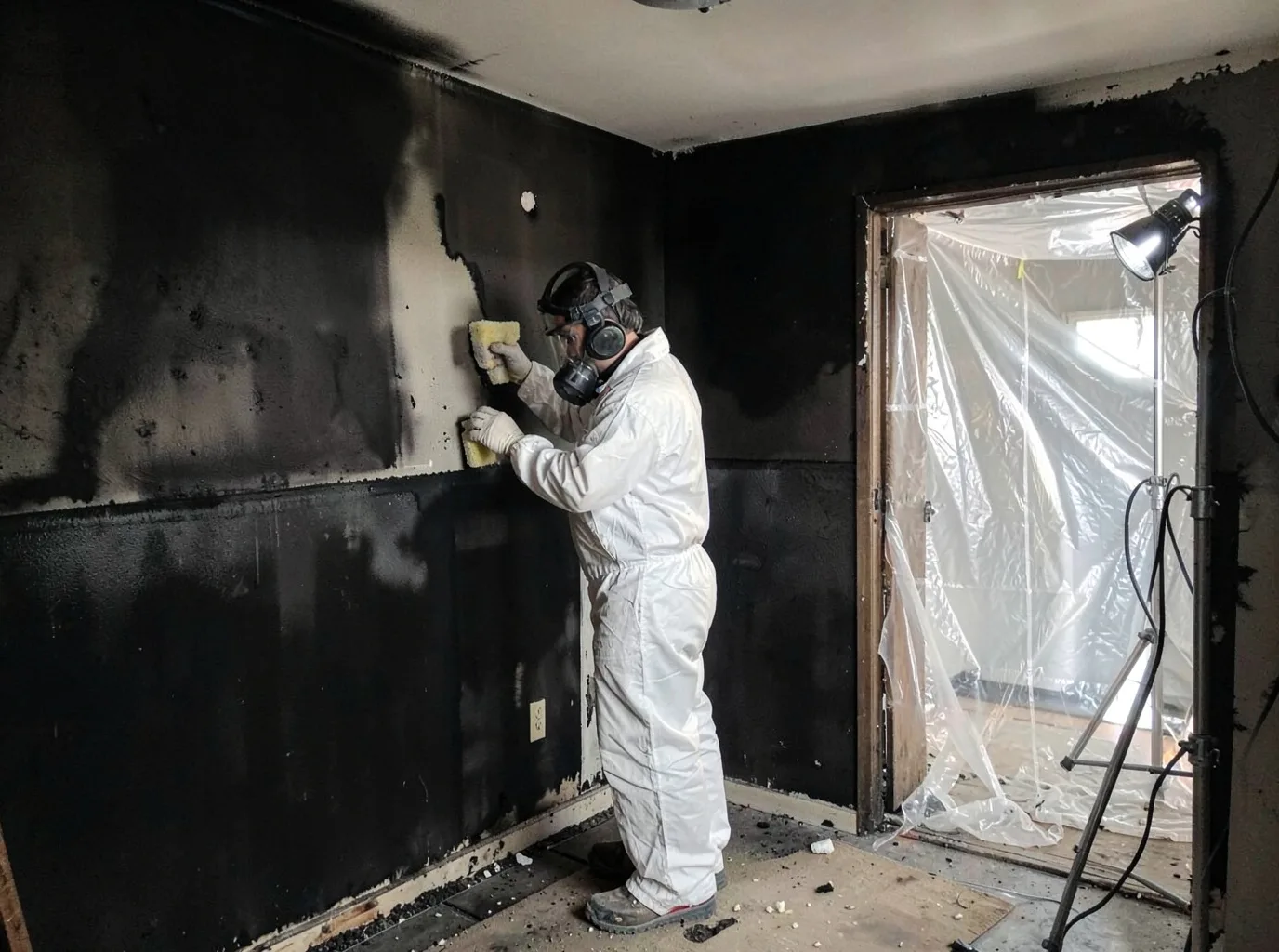 Fire Damage Restoration company in Acton, MT
